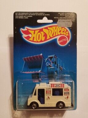 Good Humor Ice Cream Truck Hot Wheel Diecast Toy Truck  New In Package